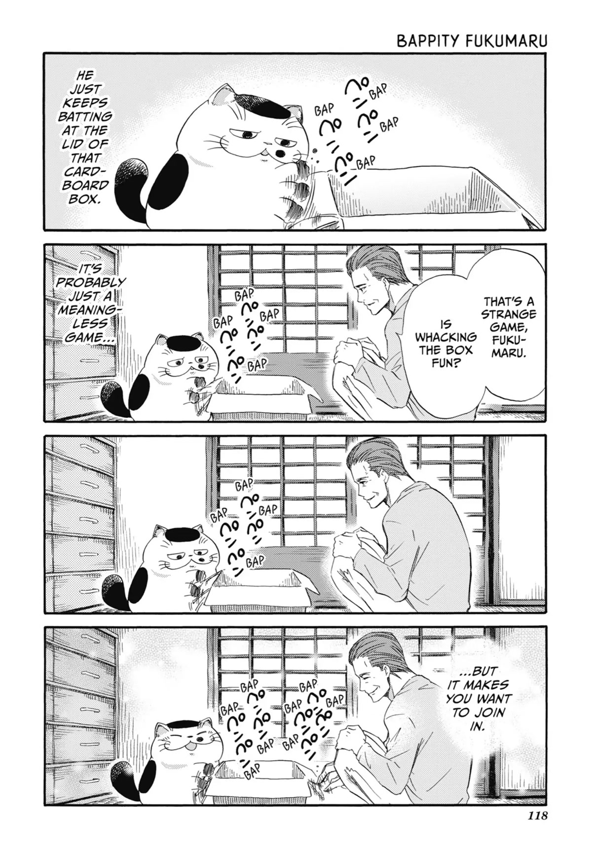 Ojisama to Neko Chapter 30.4 page 8 - Chapter 30.4: What Daddy Gave Me