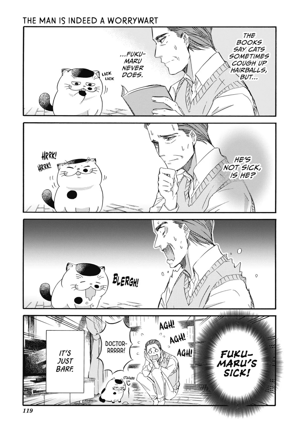 Ojisama to Neko Chapter 30.4 page 9 - Chapter 30.4: What Daddy Gave Me