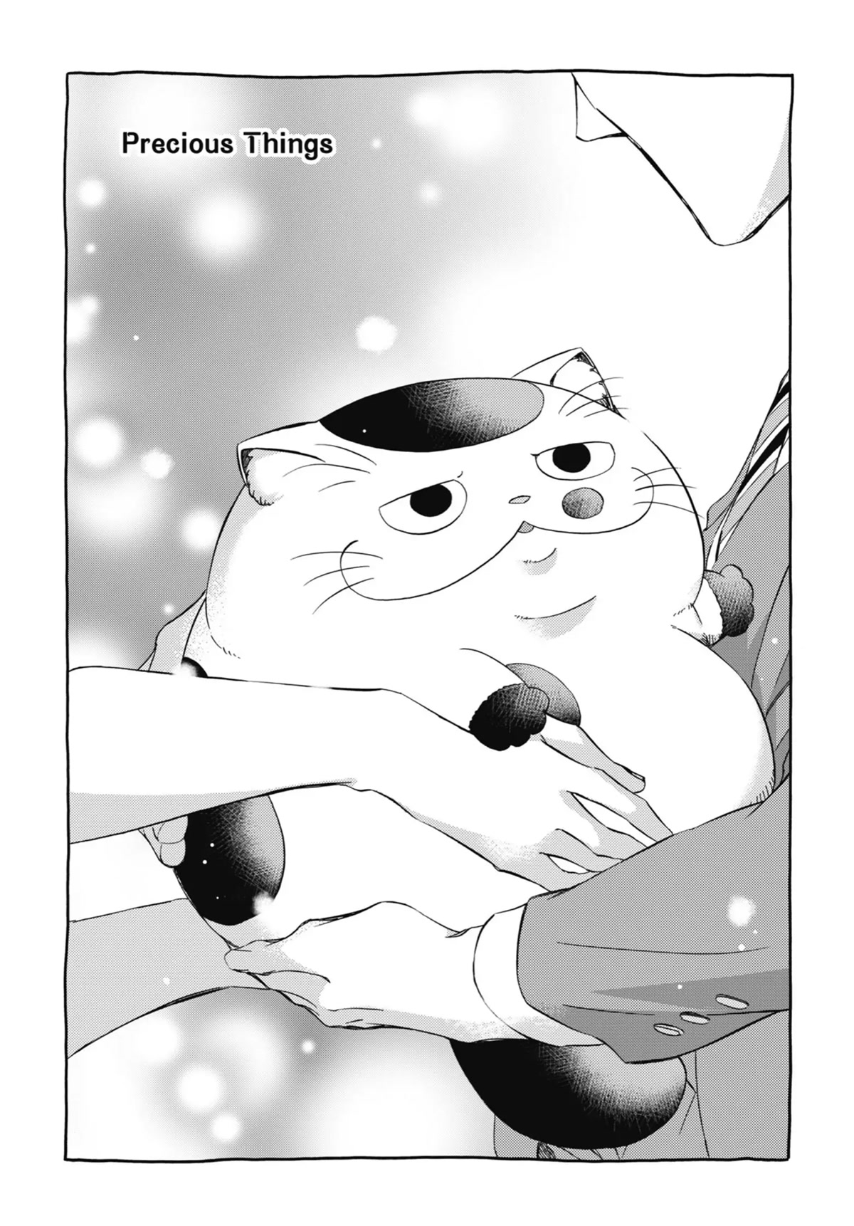 Ojisama to Neko Chapter 30.5 page 1 - Chapter 30.5: Precious Things