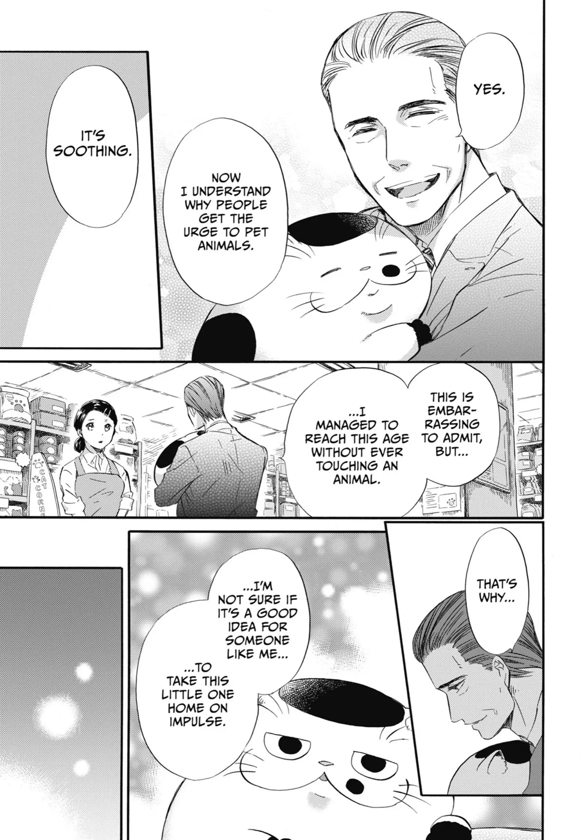 Ojisama to Neko Chapter 30.5 page 3 - Chapter 30.5: Precious Things