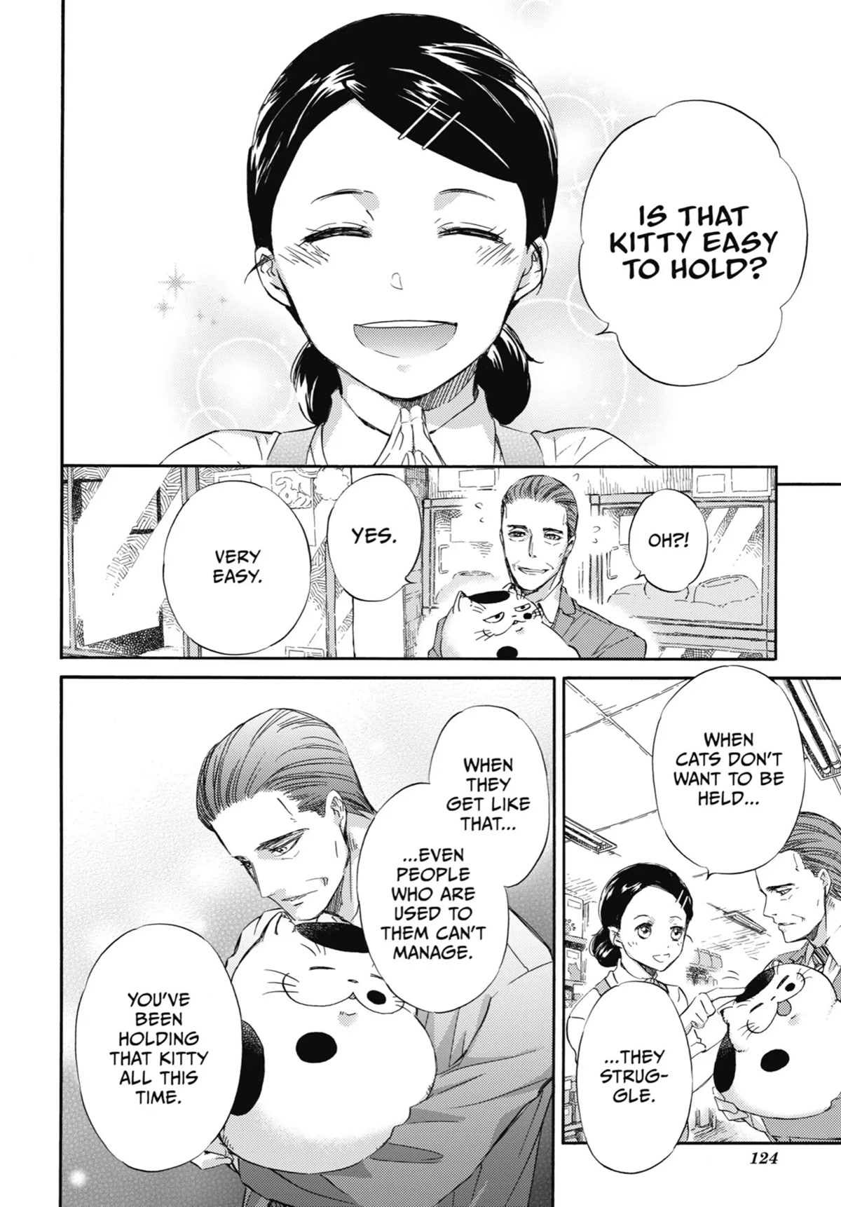 Ojisama to Neko Chapter 30.5 page 4 - Chapter 30.5: Precious Things