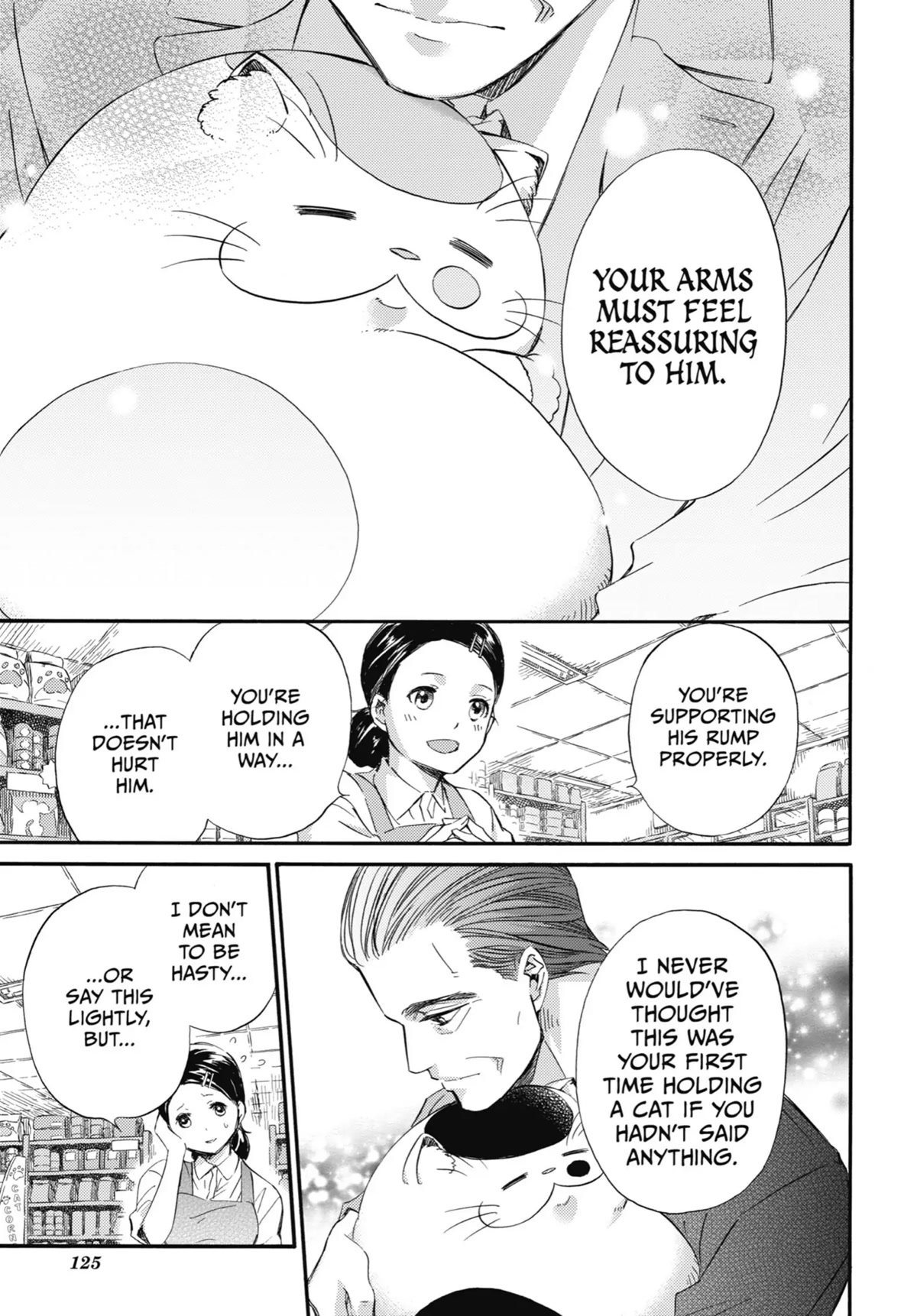 Ojisama to Neko Chapter 30.5 page 5 - Chapter 30.5: Precious Things