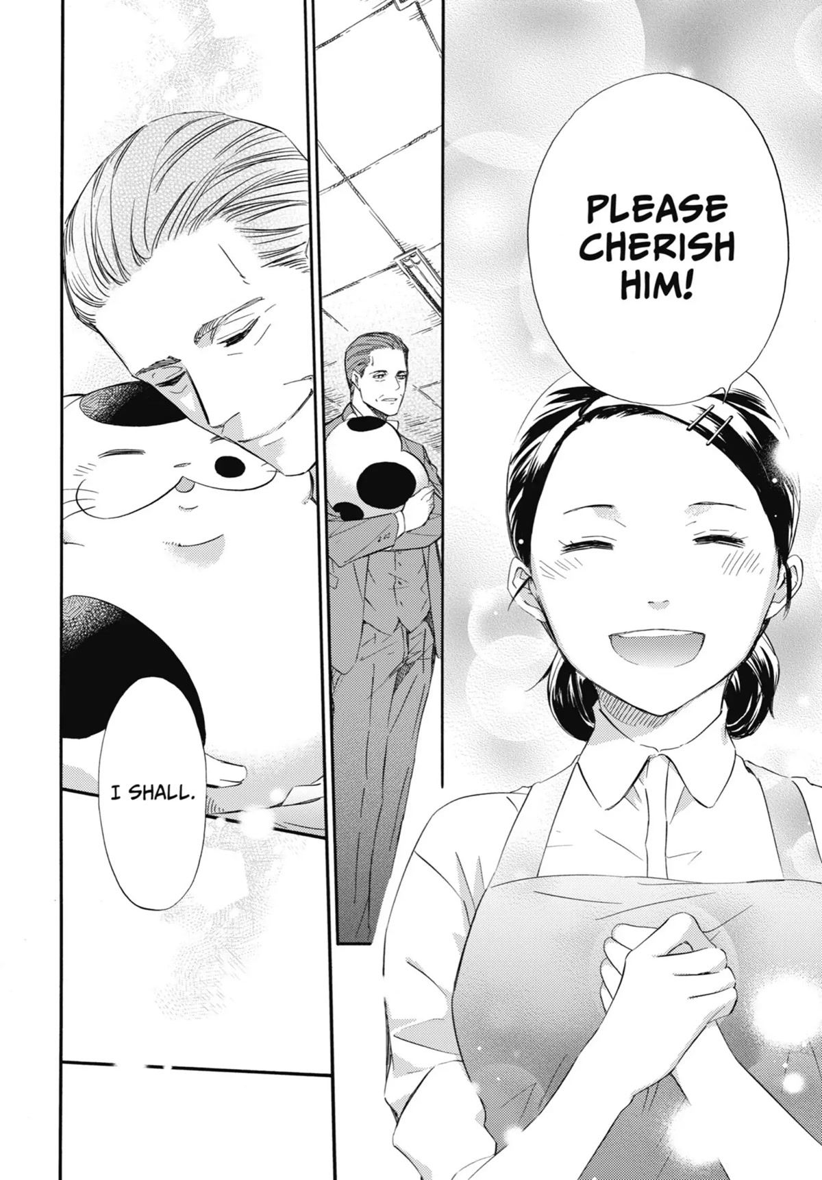 Ojisama to Neko Chapter 30.5 page 6 - Chapter 30.5: Precious Things