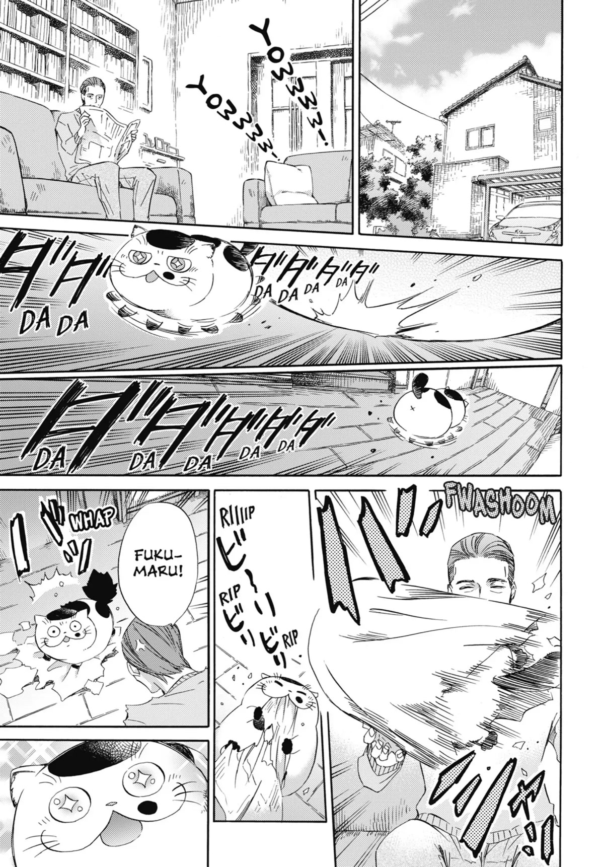 Ojisama to Neko Chapter 30.5 page 7 - Chapter 30.5: Precious Things