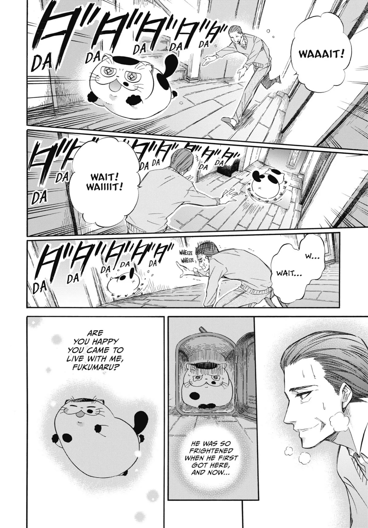 Ojisama to Neko Chapter 30.5 page 8 - Chapter 30.5: Precious Things