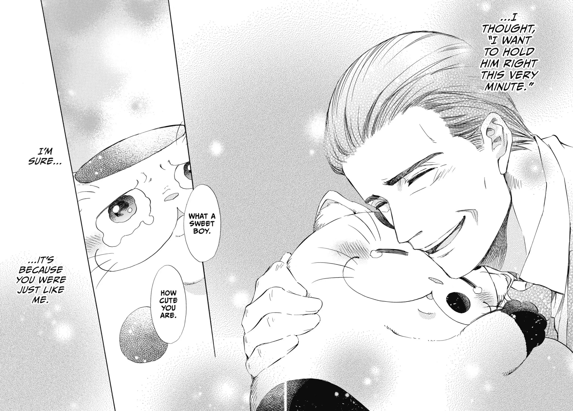 Ojisama to Neko Chapter 30.6 page 10 - Chapter 30.6: Boyhood