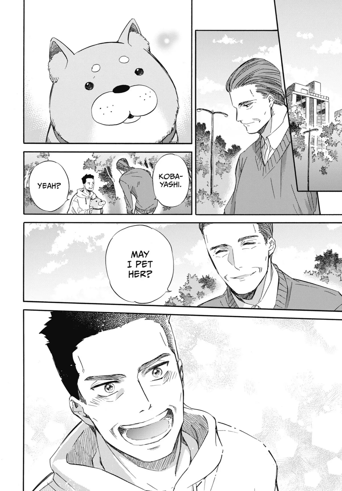 Ojisama to Neko Chapter 30.6 page 11 - Chapter 30.6: Boyhood