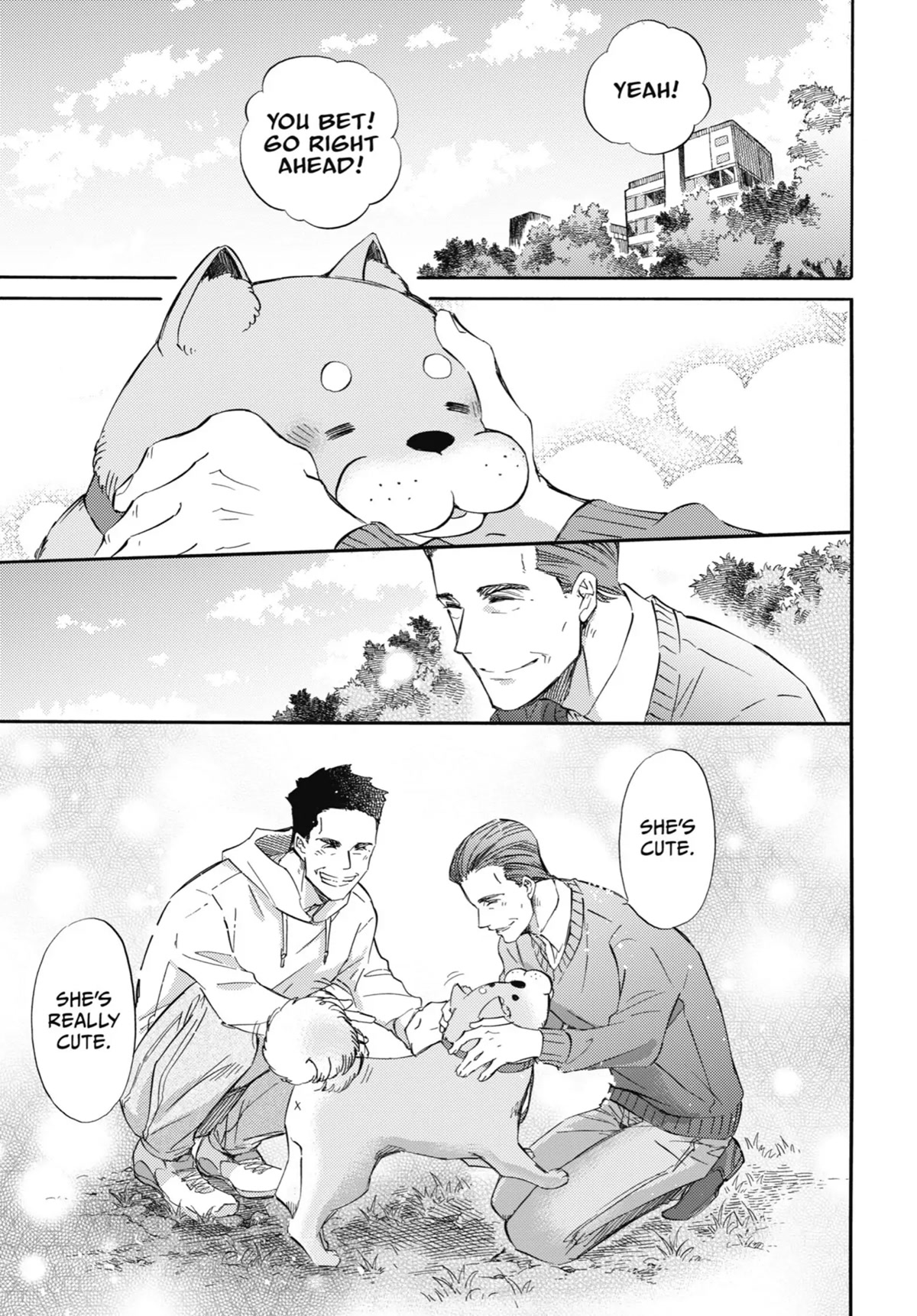 Ojisama to Neko Chapter 30.6 page 12 - Chapter 30.6: Boyhood