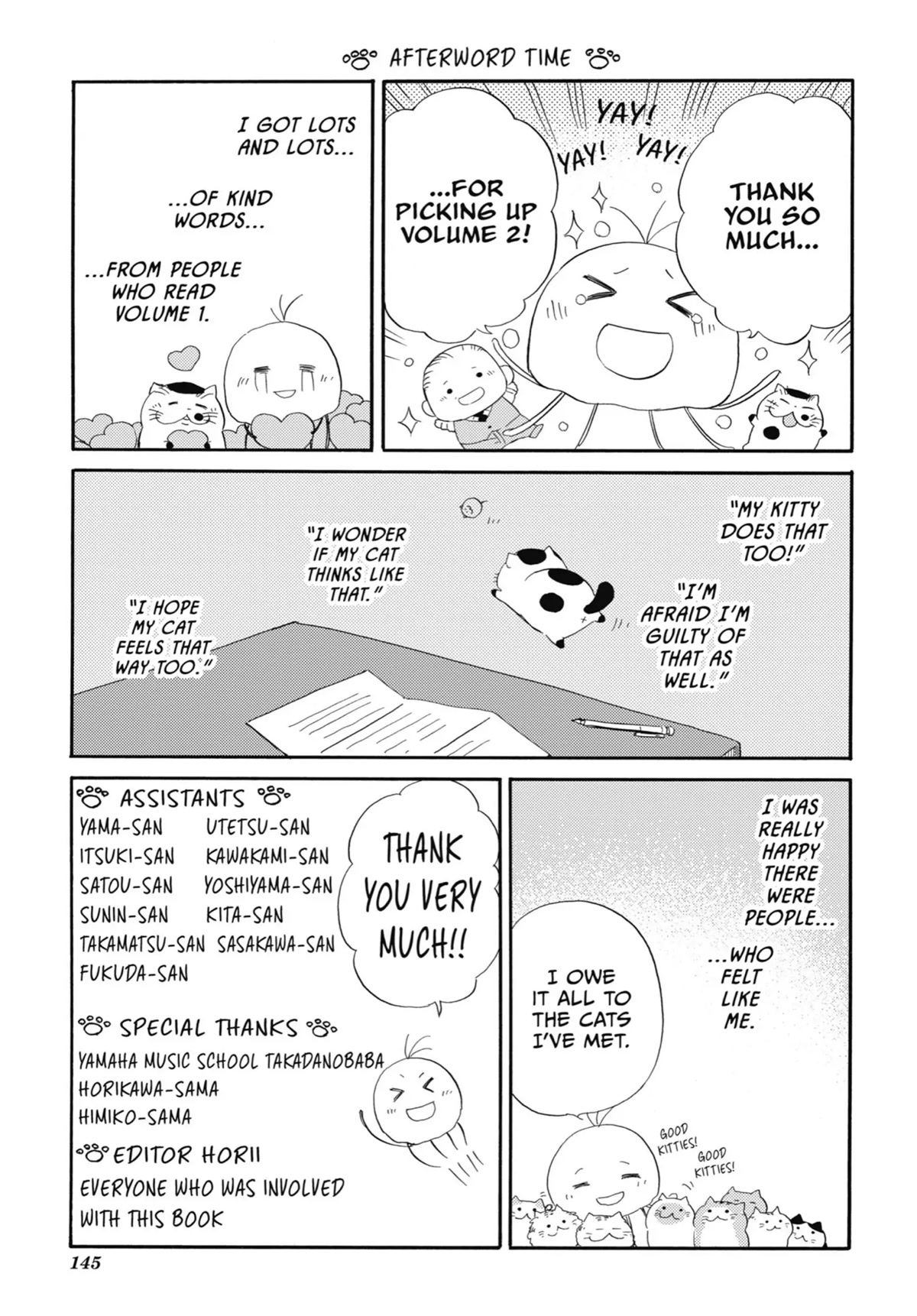 Ojisama to Neko Chapter 30.6 page 14 - Chapter 30.6: Boyhood