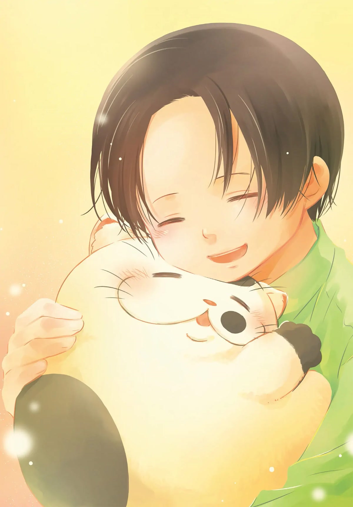 Ojisama to Neko Chapter 30.6 page 16 - Chapter 30.6: Boyhood