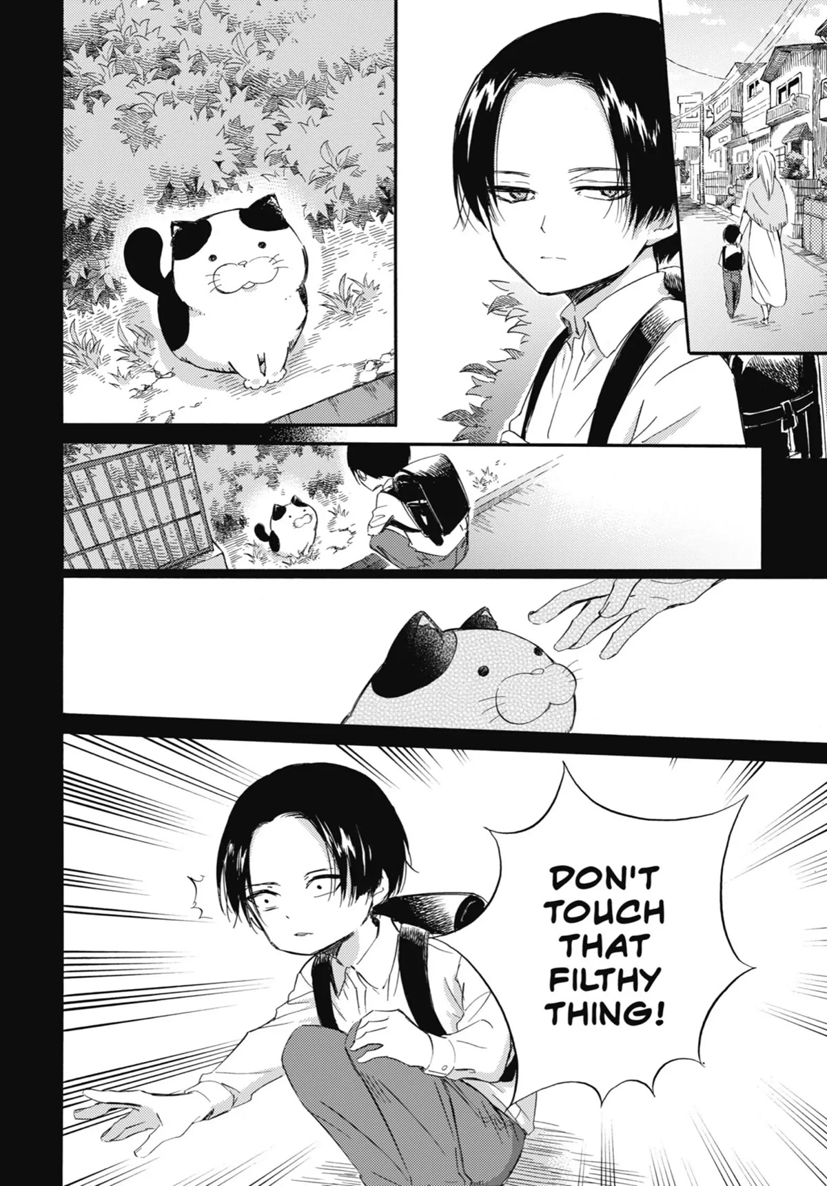 Ojisama to Neko Chapter 30.6 page 2 - Chapter 30.6: Boyhood