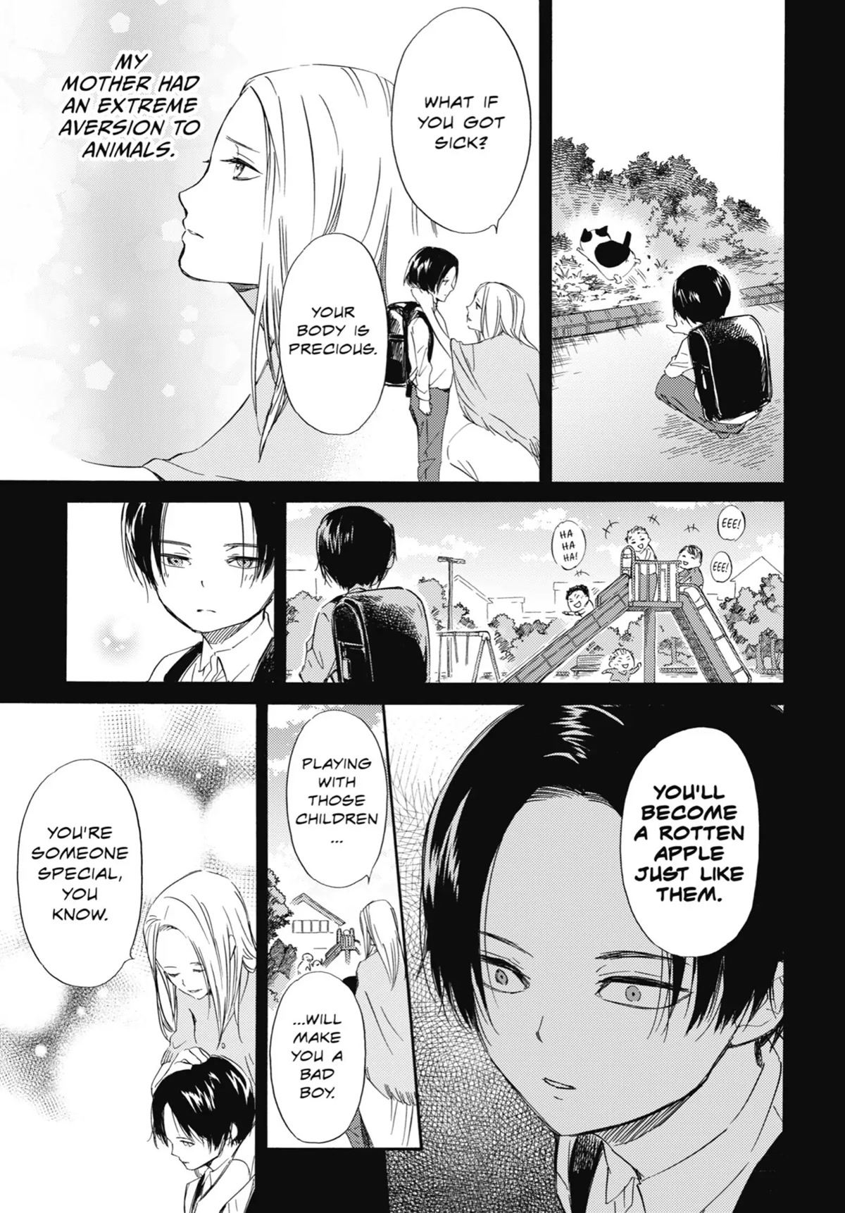 Ojisama to Neko Chapter 30.6 page 3 - Chapter 30.6: Boyhood
