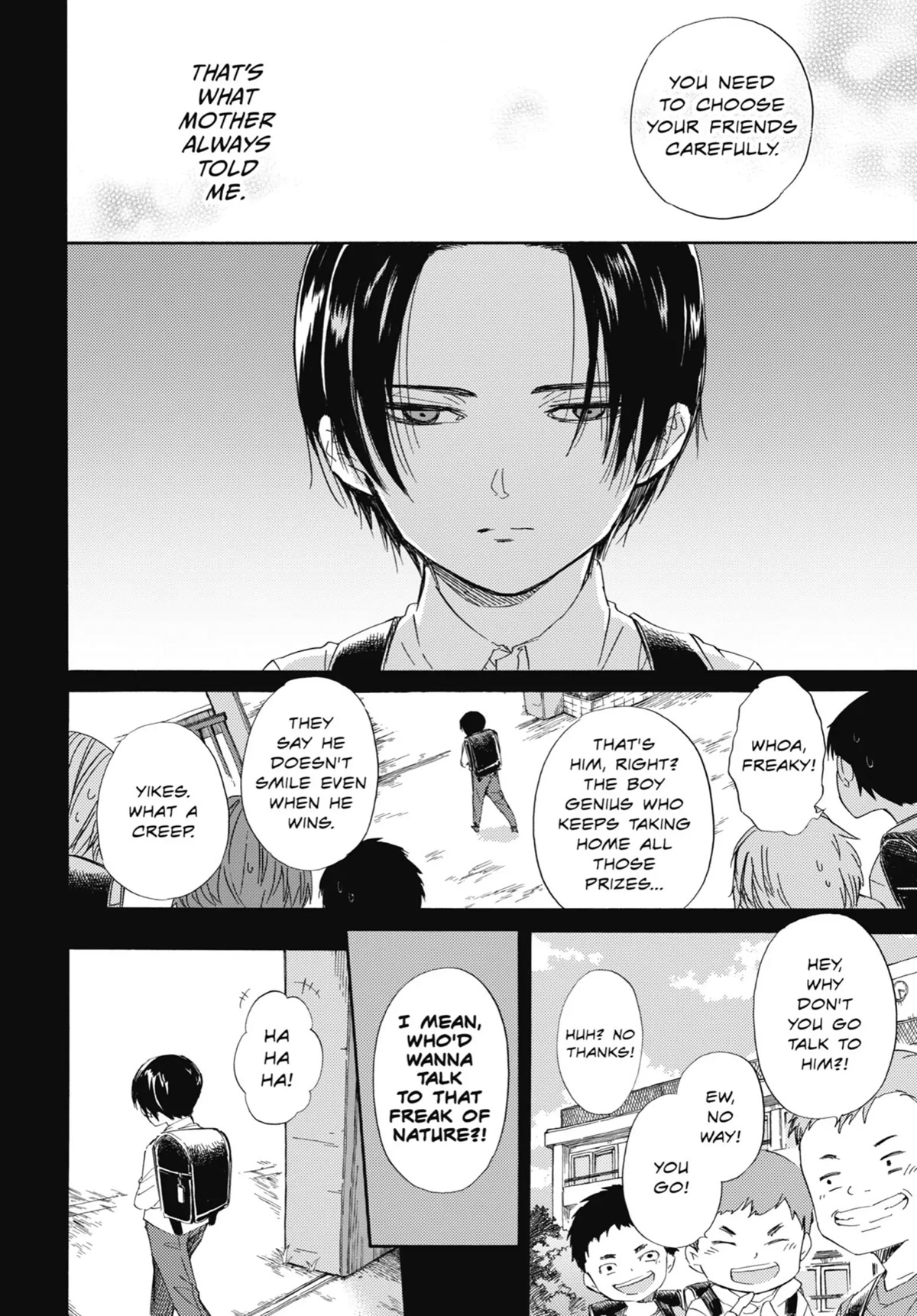 Ojisama to Neko Chapter 30.6 page 4 - Chapter 30.6: Boyhood