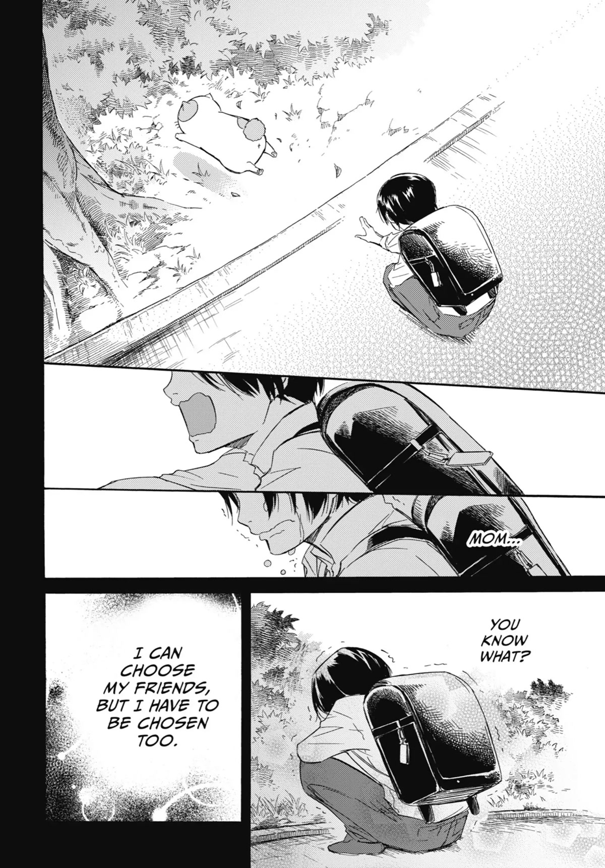 Ojisama to Neko Chapter 30.6 page 6 - Chapter 30.6: Boyhood