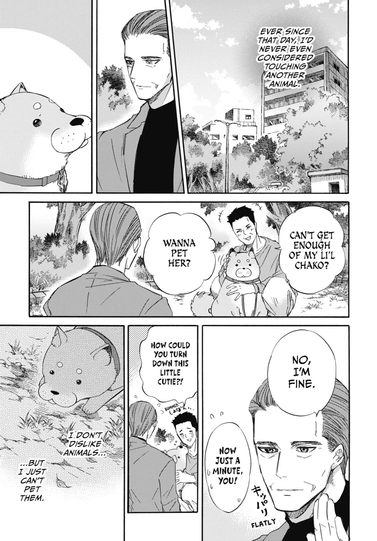 Ojisama to Neko Chapter 30.6 page 7 - Chapter 30.6: Boyhood