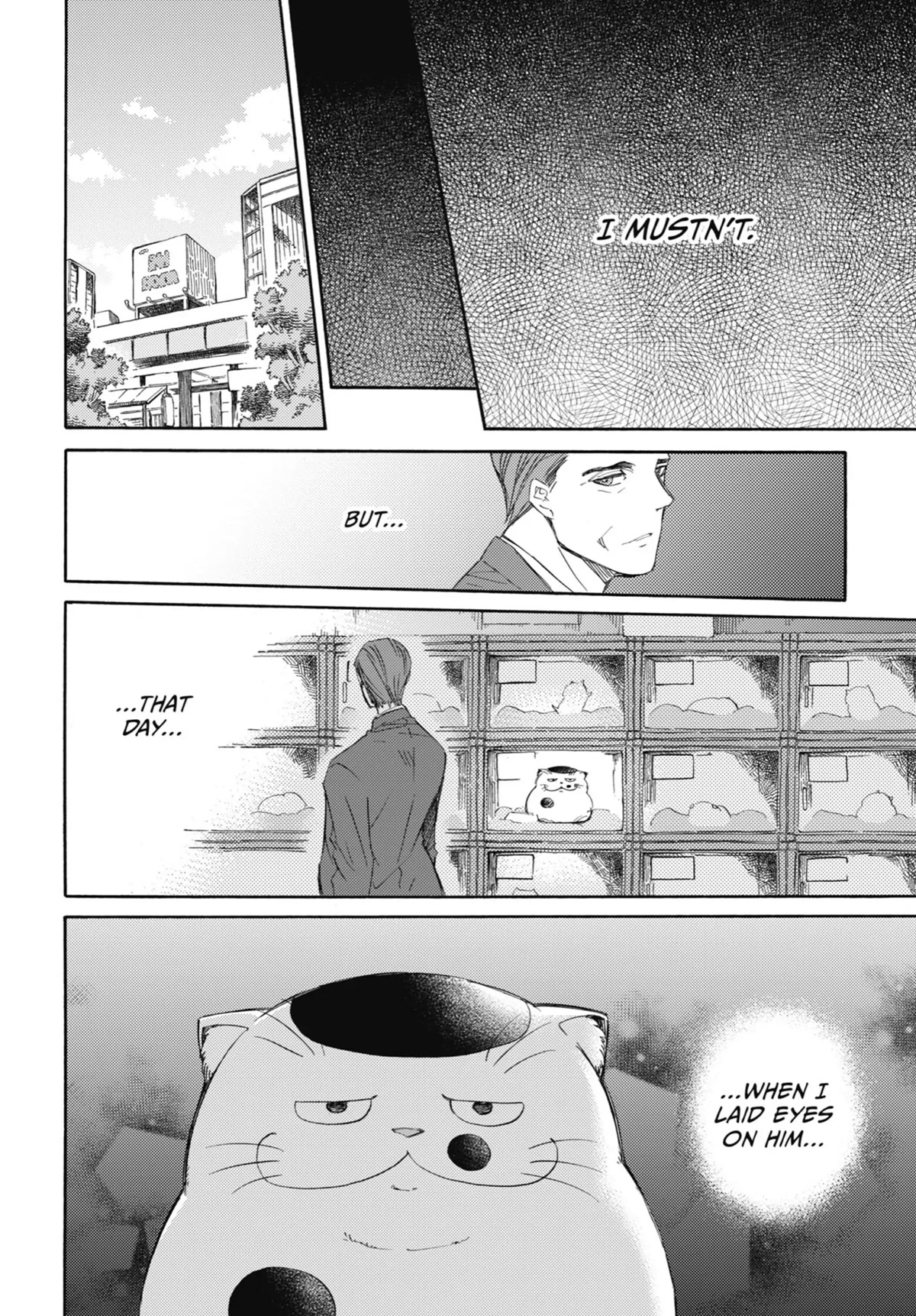 Ojisama to Neko Chapter 30.6 page 8 - Chapter 30.6: Boyhood