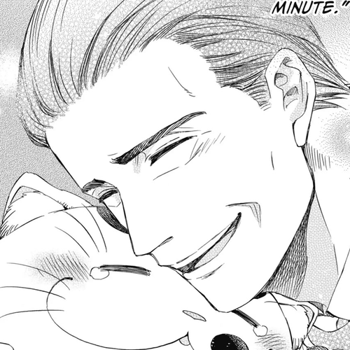 Ojisama to Neko Chapter 30.6: Boyhood cover