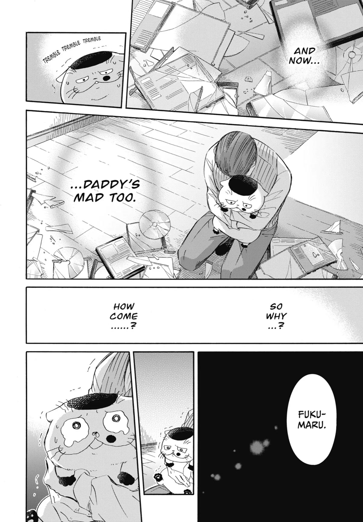 Ojisama to Neko Chapter 30 page 2 - Chapter 30: Strange Creatures