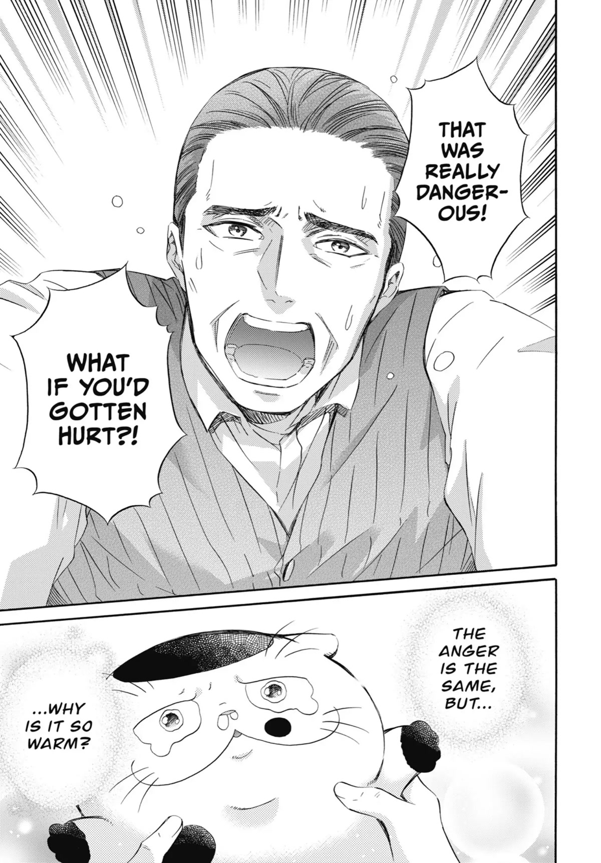 Ojisama to Neko Chapter 30 page 3 - Chapter 30: Strange Creatures
