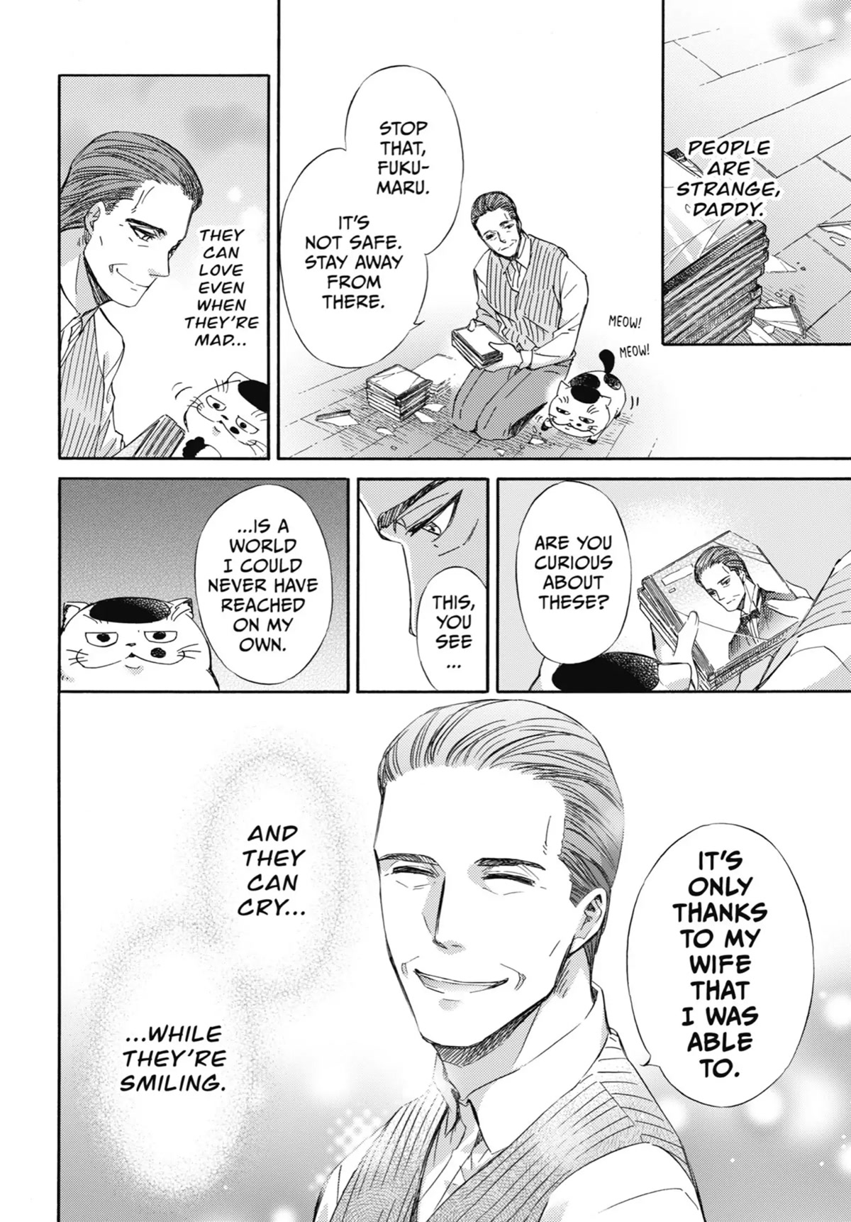 Ojisama to Neko Chapter 30 page 4 - Chapter 30: Strange Creatures
