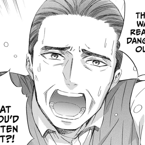 Ojisama to Neko Chapter 30: Strange Creatures cover
