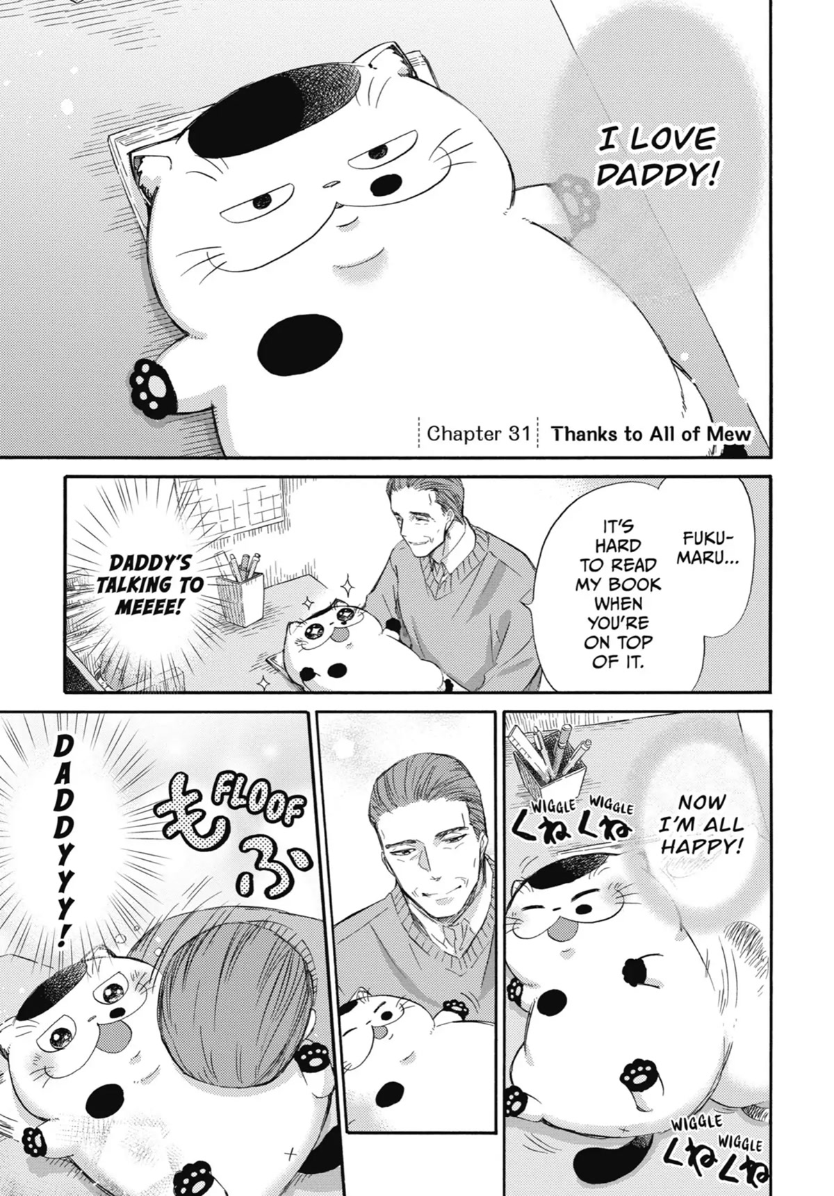 Ojisama to Neko Chapter 31 page 4 - Chapter 31: Thanks To All of Mew