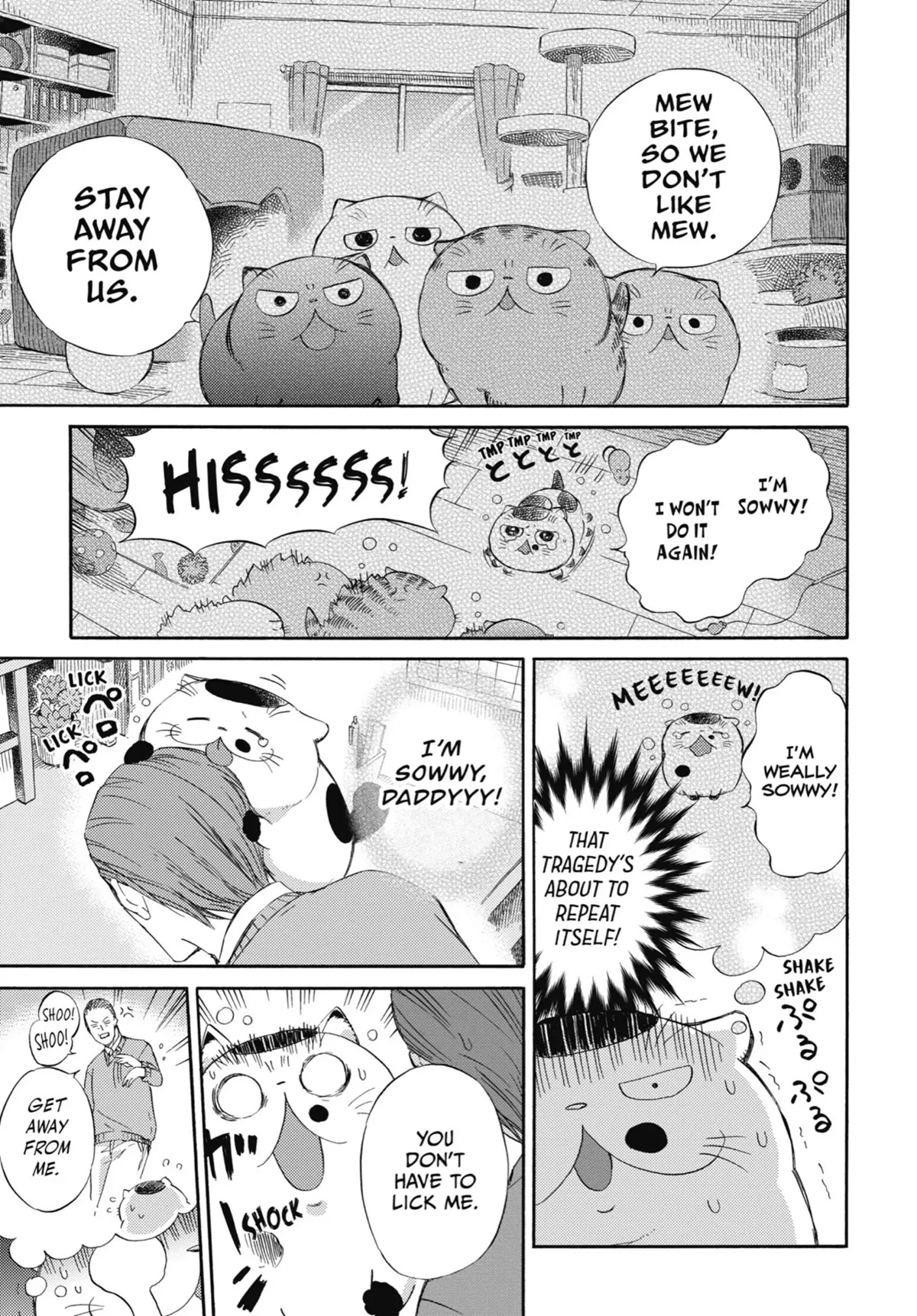 Ojisama to Neko Chapter 31 page 6 - Chapter 31: Thanks To All of Mew