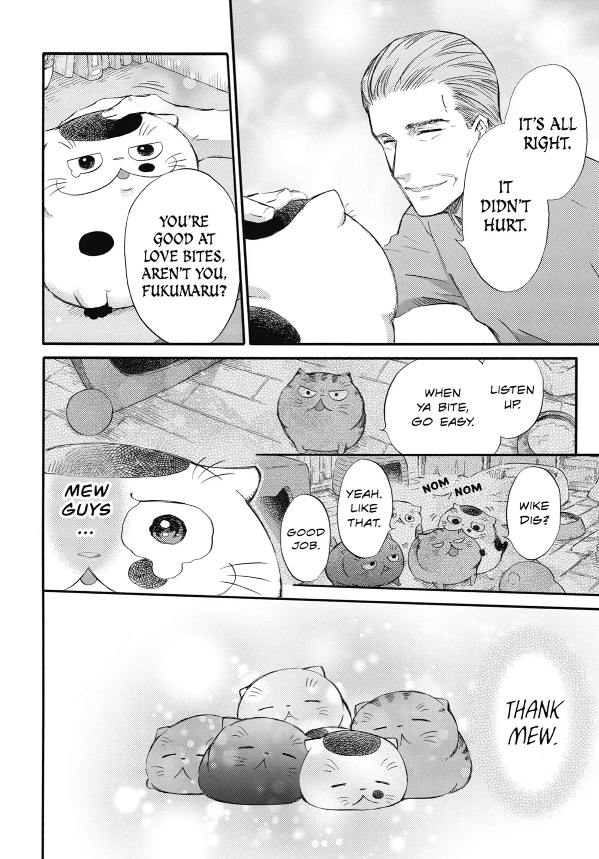 Ojisama to Neko Chapter 31 page 7 - Chapter 31: Thanks To All of Mew