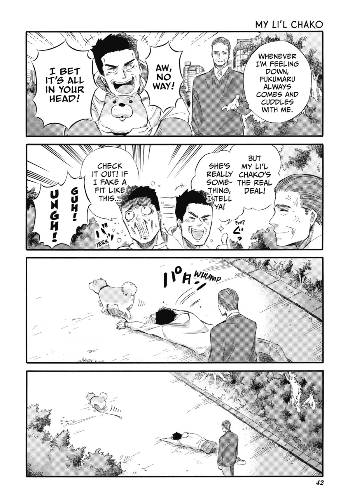 Ojisama to Neko Chapter 32.5 page 10 - Chapter 32.5: No Daring, No Daddy