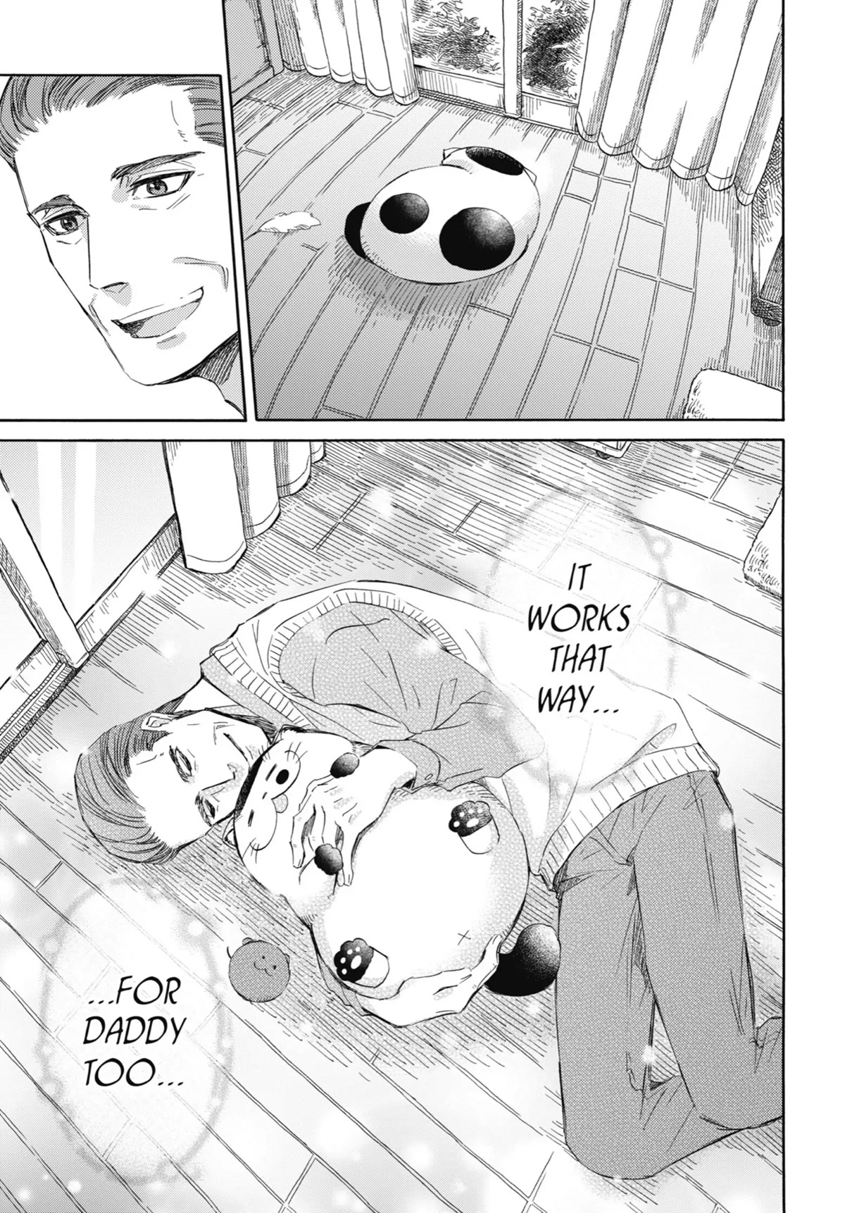 Ojisama to Neko Chapter 32.5 page 5 - Chapter 32.5: No Daring, No Daddy