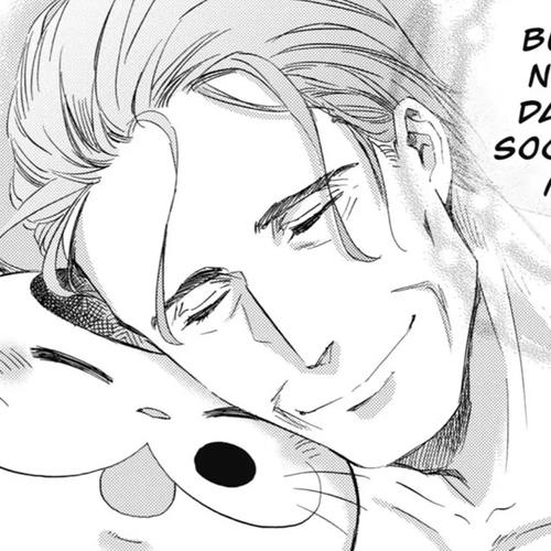 Ojisama to Neko Chapter 32.5: No Daring, No Daddy cover