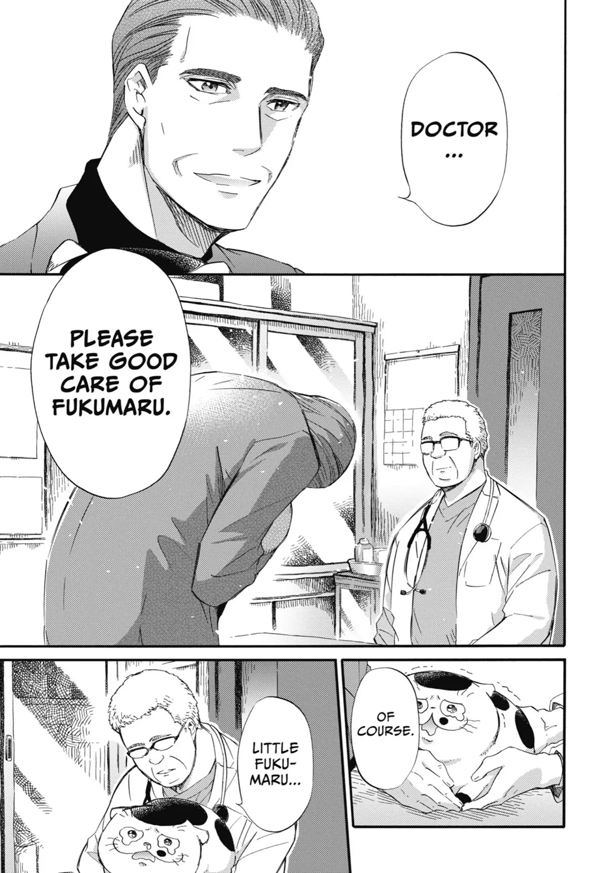 Ojisama to Neko Chapter 32 page 10 - Chapter 32: Snip-Snip