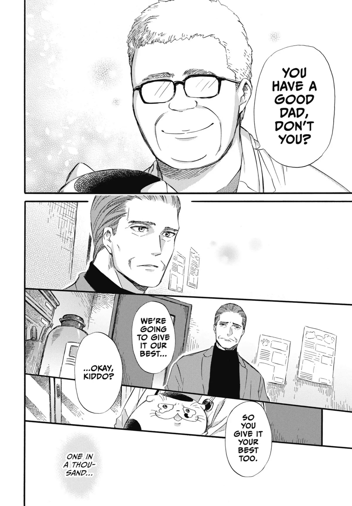 Ojisama to Neko Chapter 32 page 11 - Chapter 32: Snip-Snip