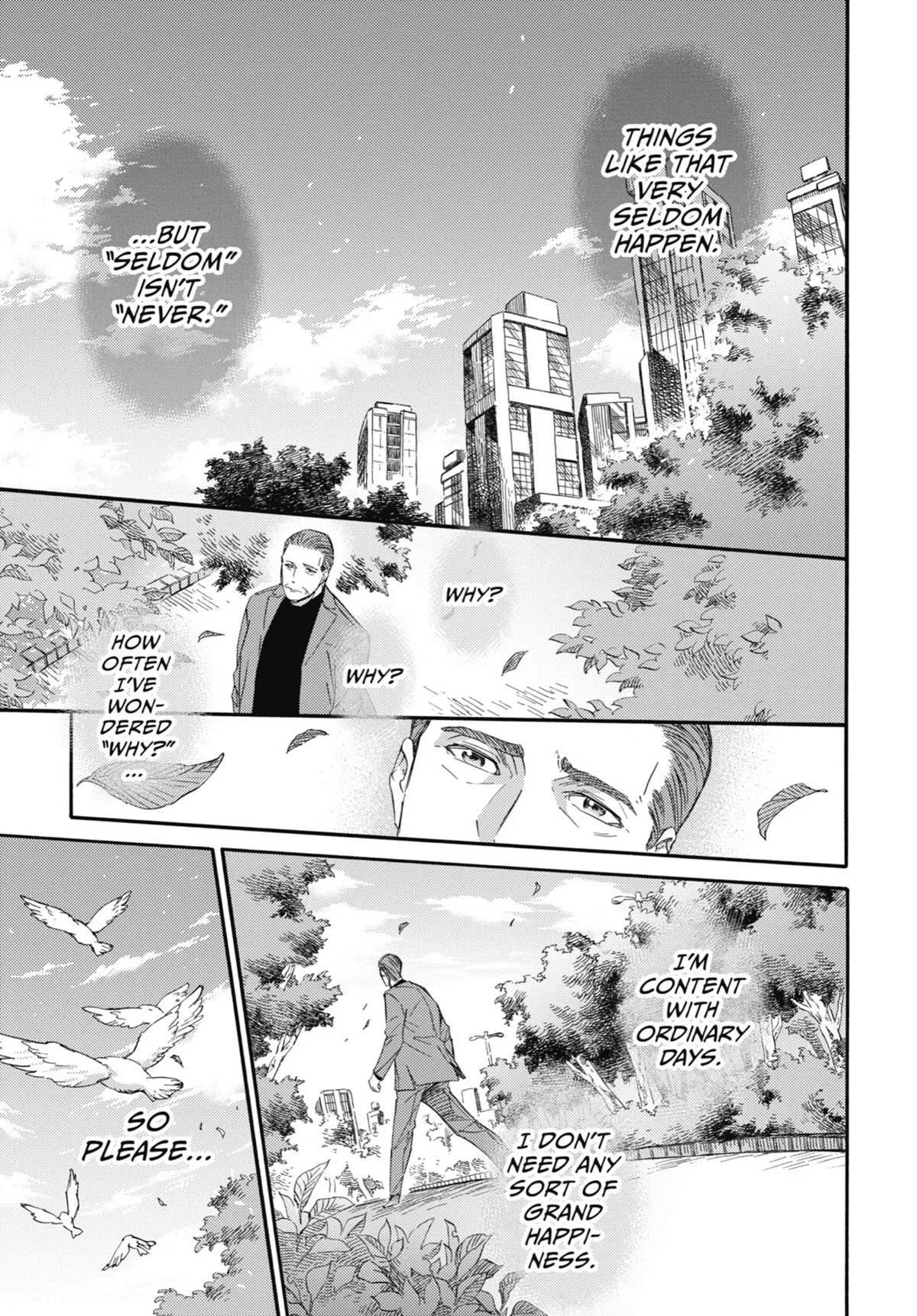 Ojisama to Neko Chapter 32 page 12 - Chapter 32: Snip-Snip