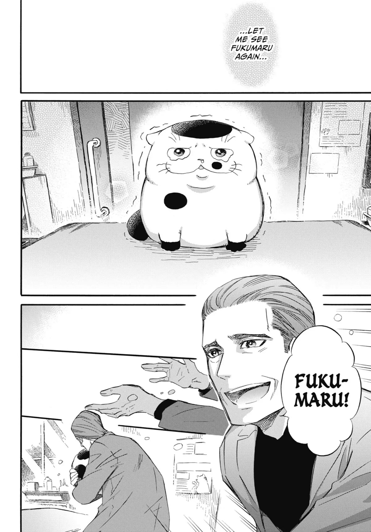 Ojisama to Neko Chapter 32 page 13 - Chapter 32: Snip-Snip