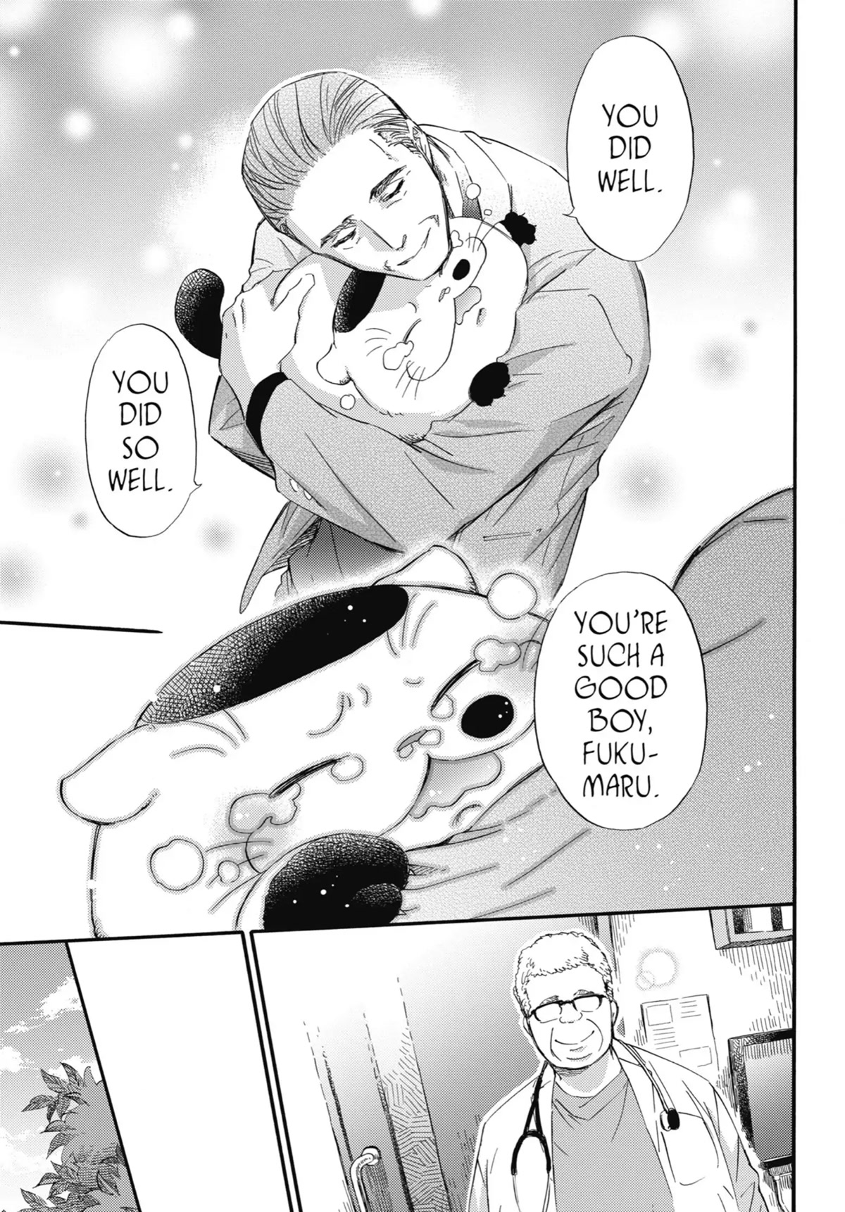 Ojisama to Neko Chapter 32 page 14 - Chapter 32: Snip-Snip