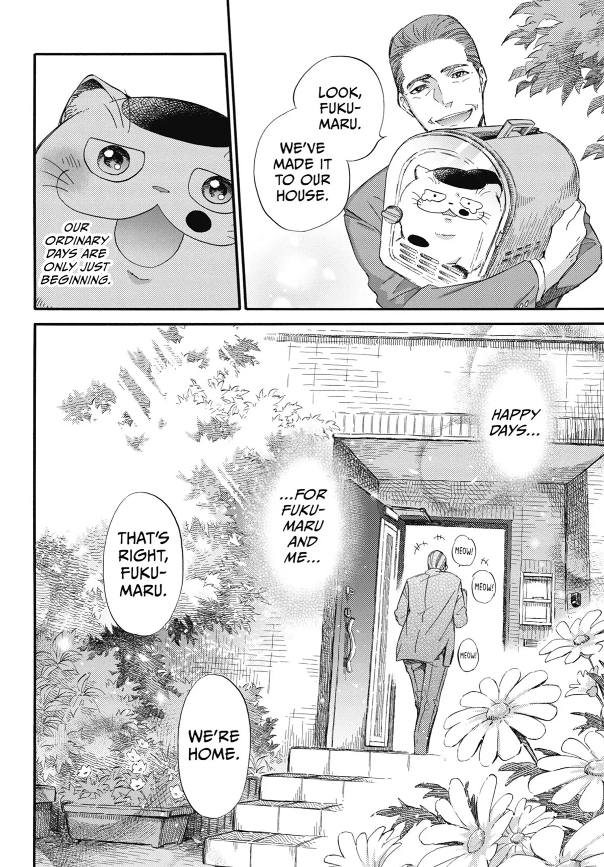 Ojisama to Neko Chapter 32 page 15 - Chapter 32: Snip-Snip