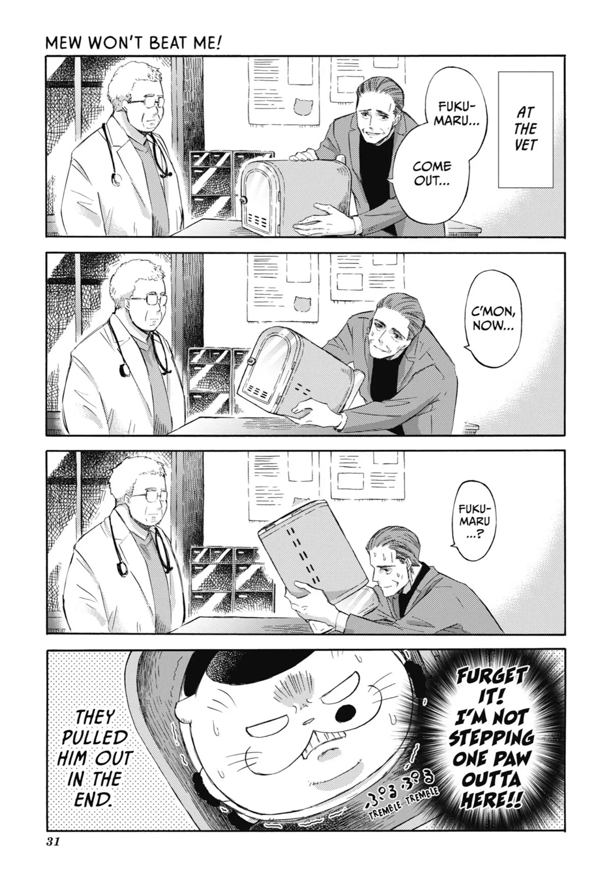 Ojisama to Neko Chapter 32 page 16 - Chapter 32: Snip-Snip