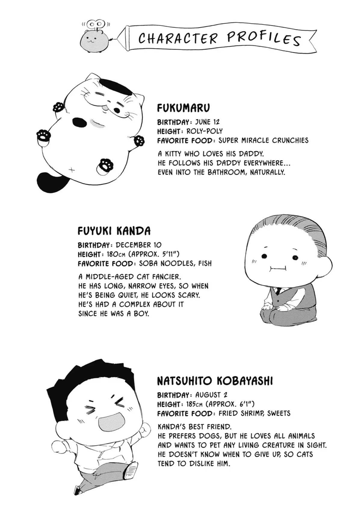 Ojisama to Neko Chapter 32 page 17 - Chapter 32: Snip-Snip