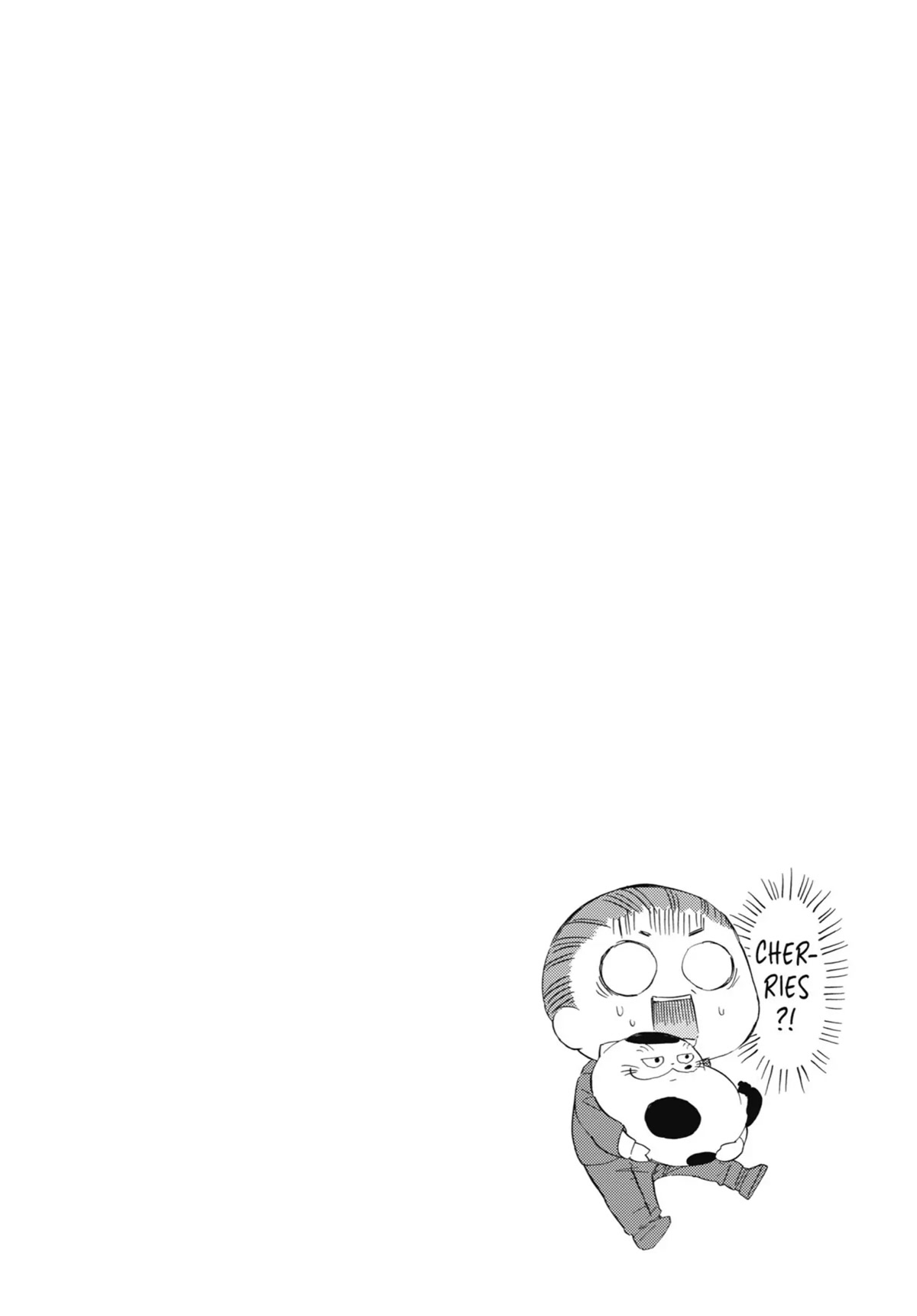 Ojisama to Neko Chapter 32 page 3 - Chapter 32: Snip-Snip
