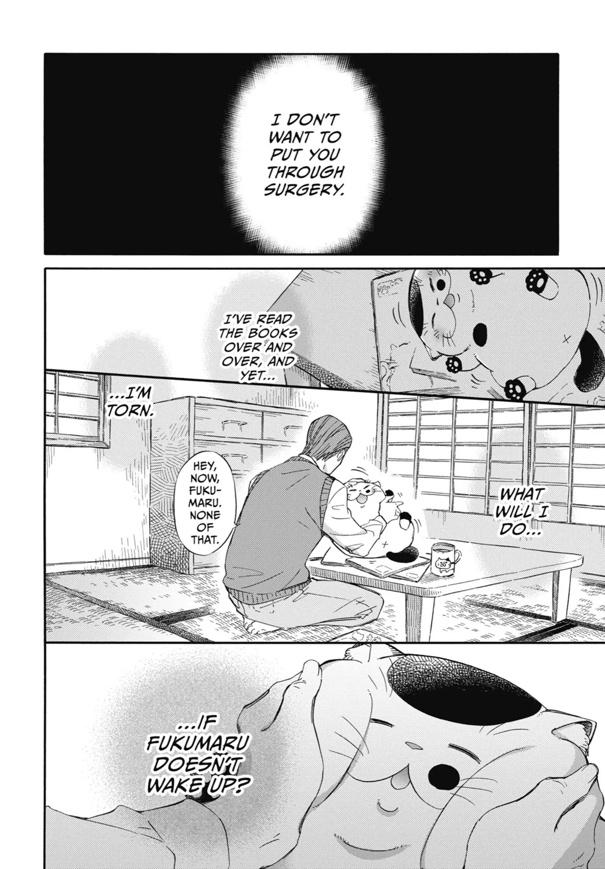 Ojisama to Neko Chapter 32 page 5 - Chapter 32: Snip-Snip