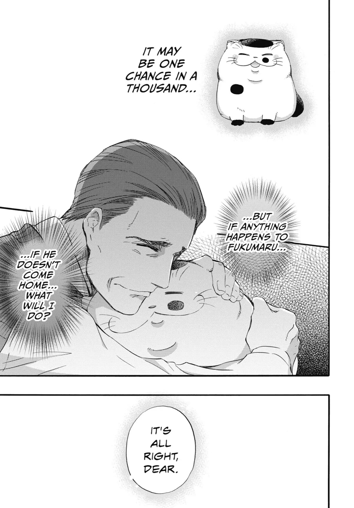 Ojisama to Neko Chapter 32 page 6 - Chapter 32: Snip-Snip