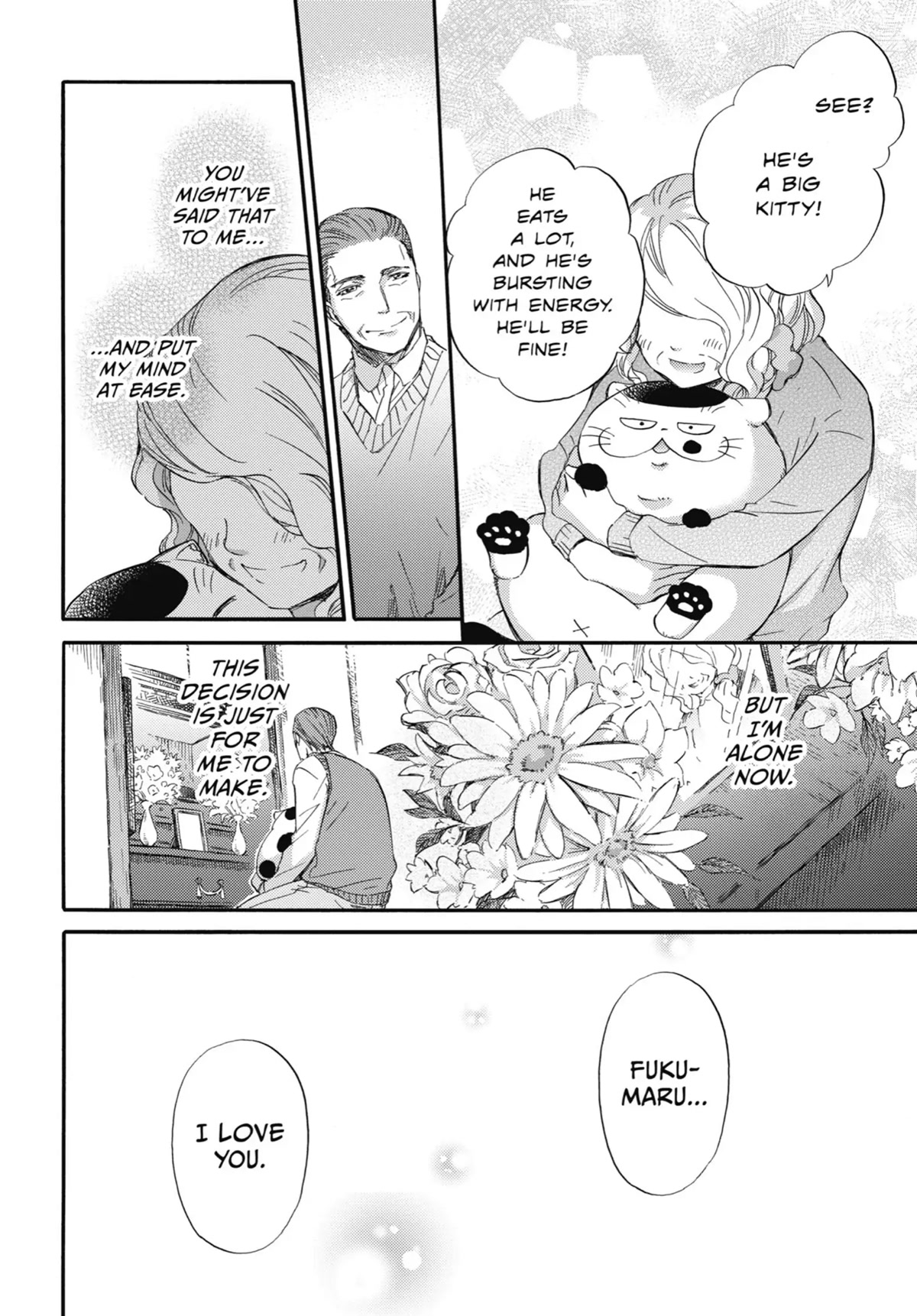 Ojisama to Neko Chapter 32 page 7 - Chapter 32: Snip-Snip