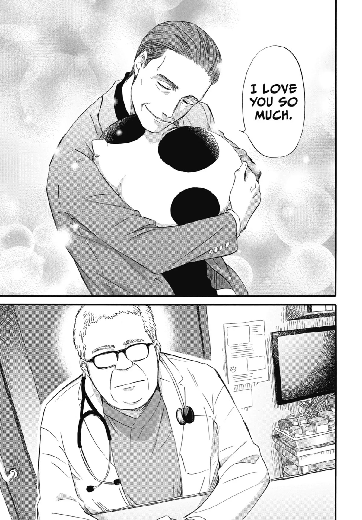 Ojisama to Neko Chapter 32 page 8 - Chapter 32: Snip-Snip