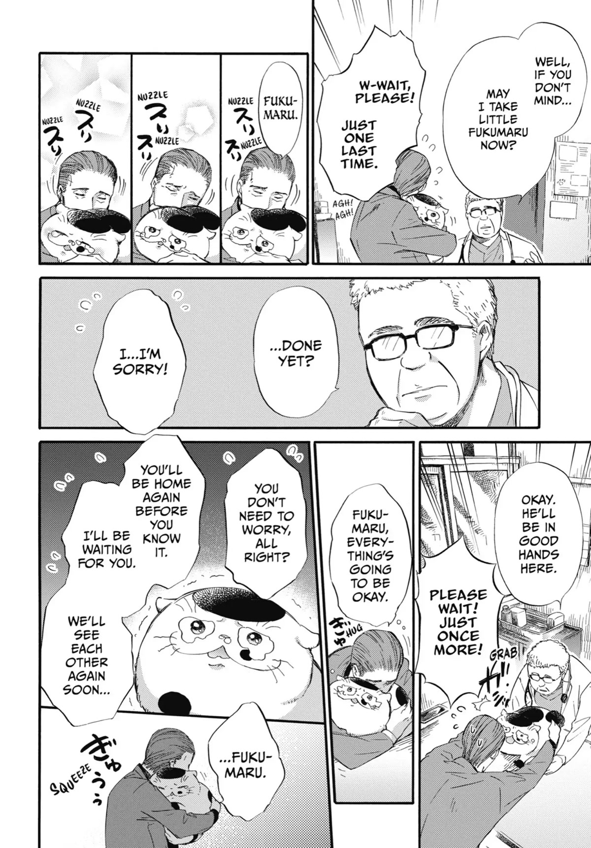 Ojisama to Neko Chapter 32 page 9 - Chapter 32: Snip-Snip