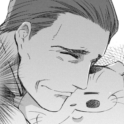 Ojisama to Neko Chapter 32: Snip-Snip cover