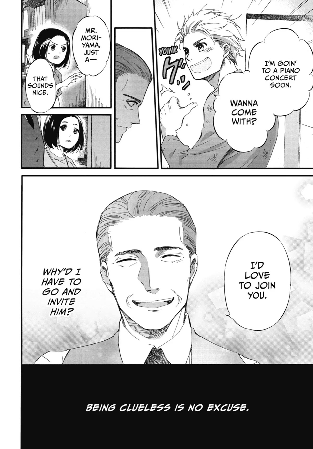 Ojisama to Neko Chapter 33 page 10 - Chapter 33: Under A Spell