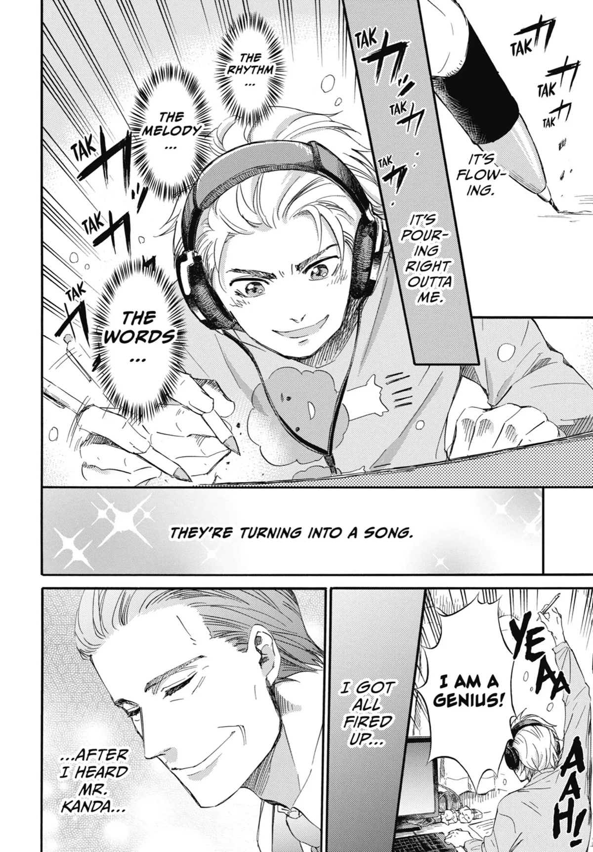 Ojisama to Neko Chapter 33 page 2 - Chapter 33: Under A Spell