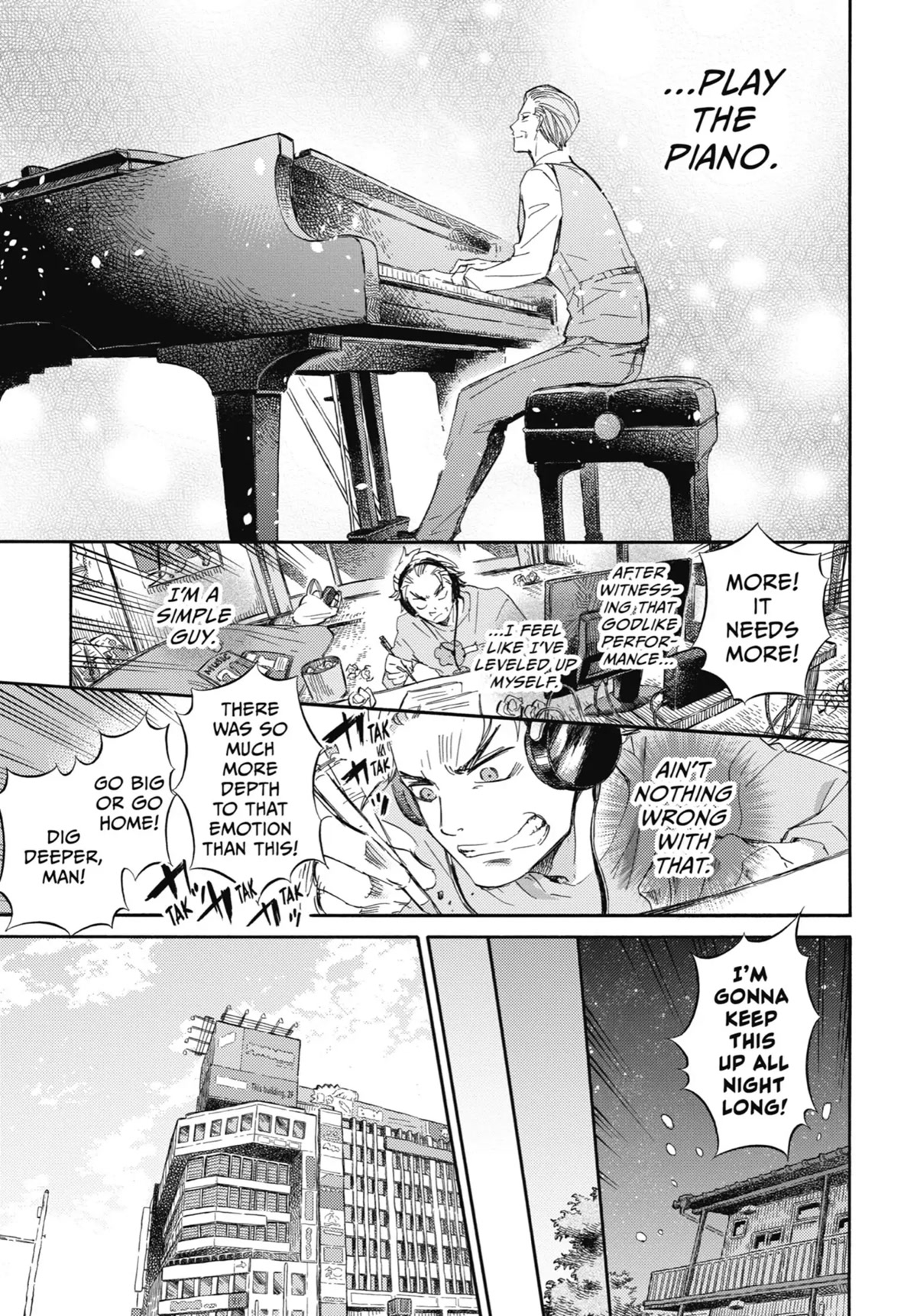 Ojisama to Neko Chapter 33 page 3 - Chapter 33: Under A Spell