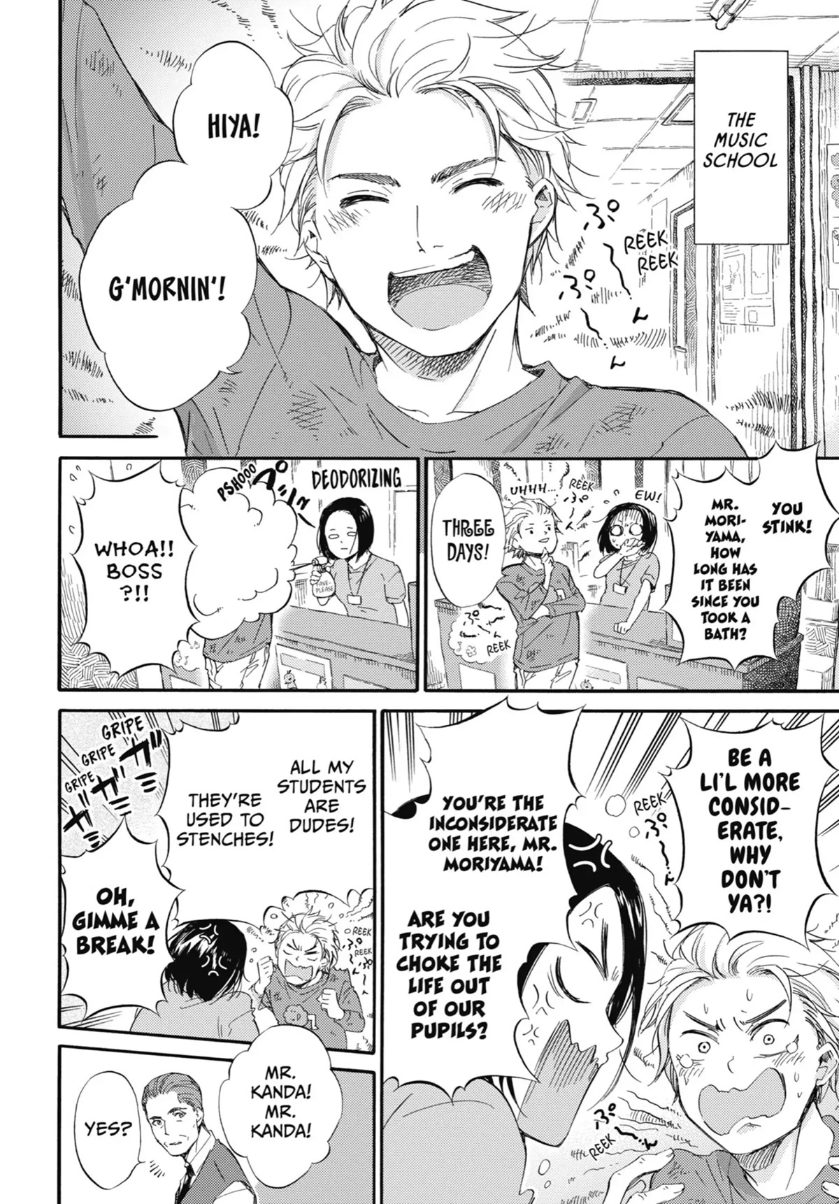 Ojisama to Neko Chapter 33 page 4 - Chapter 33: Under A Spell